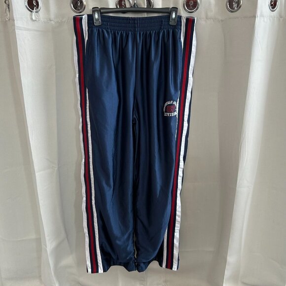 AEropostale Mens Tear Away Track Pants Size XL Blue Limited Edition Y2K 17312 - Picture 1 of 13